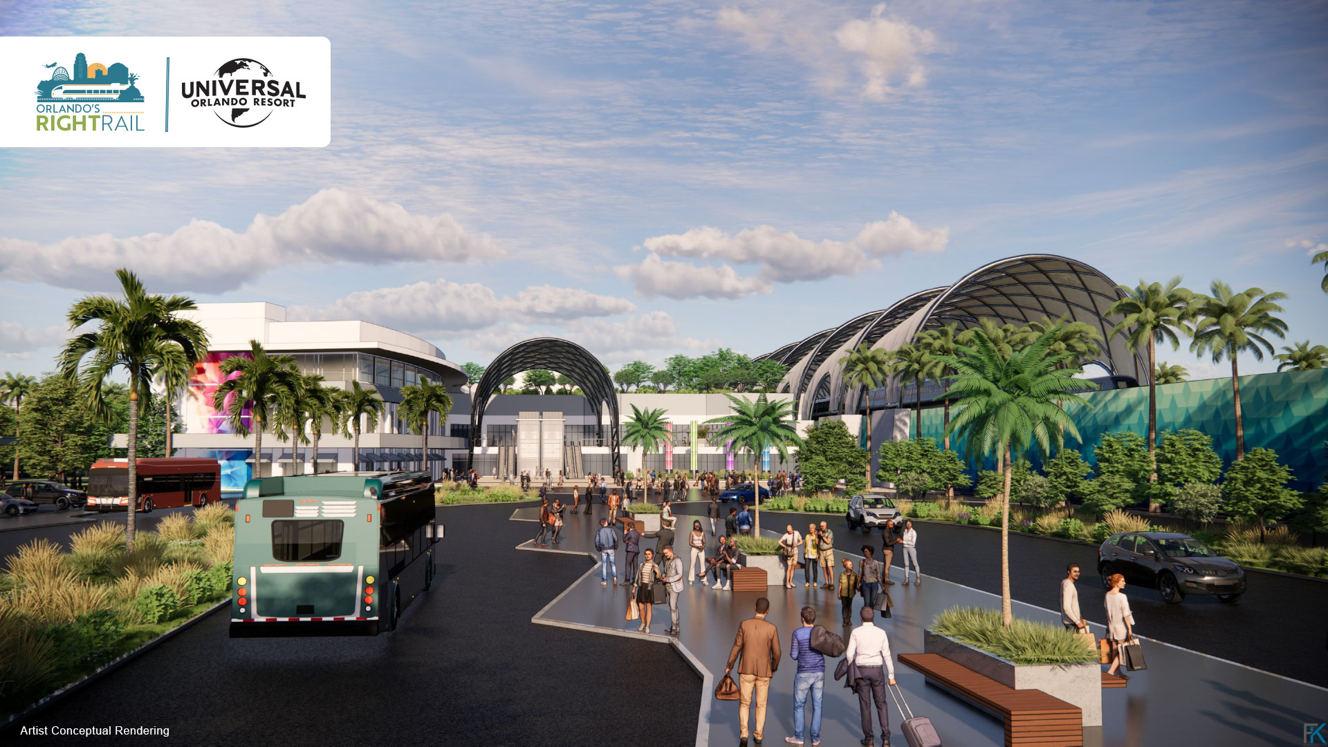 Universal Orlando Resort Advances Vision for Transportation in Central Florida